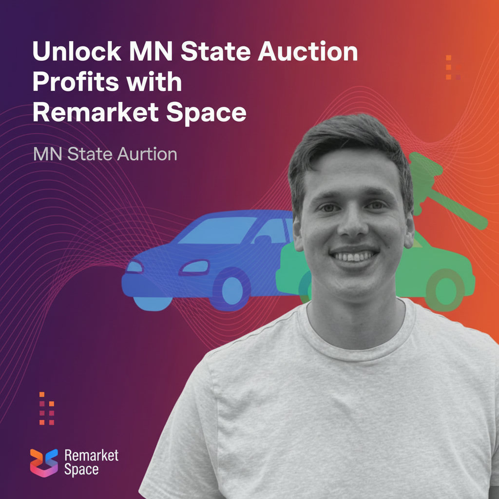 Unlock MN State Auction Profits with Remarket Space