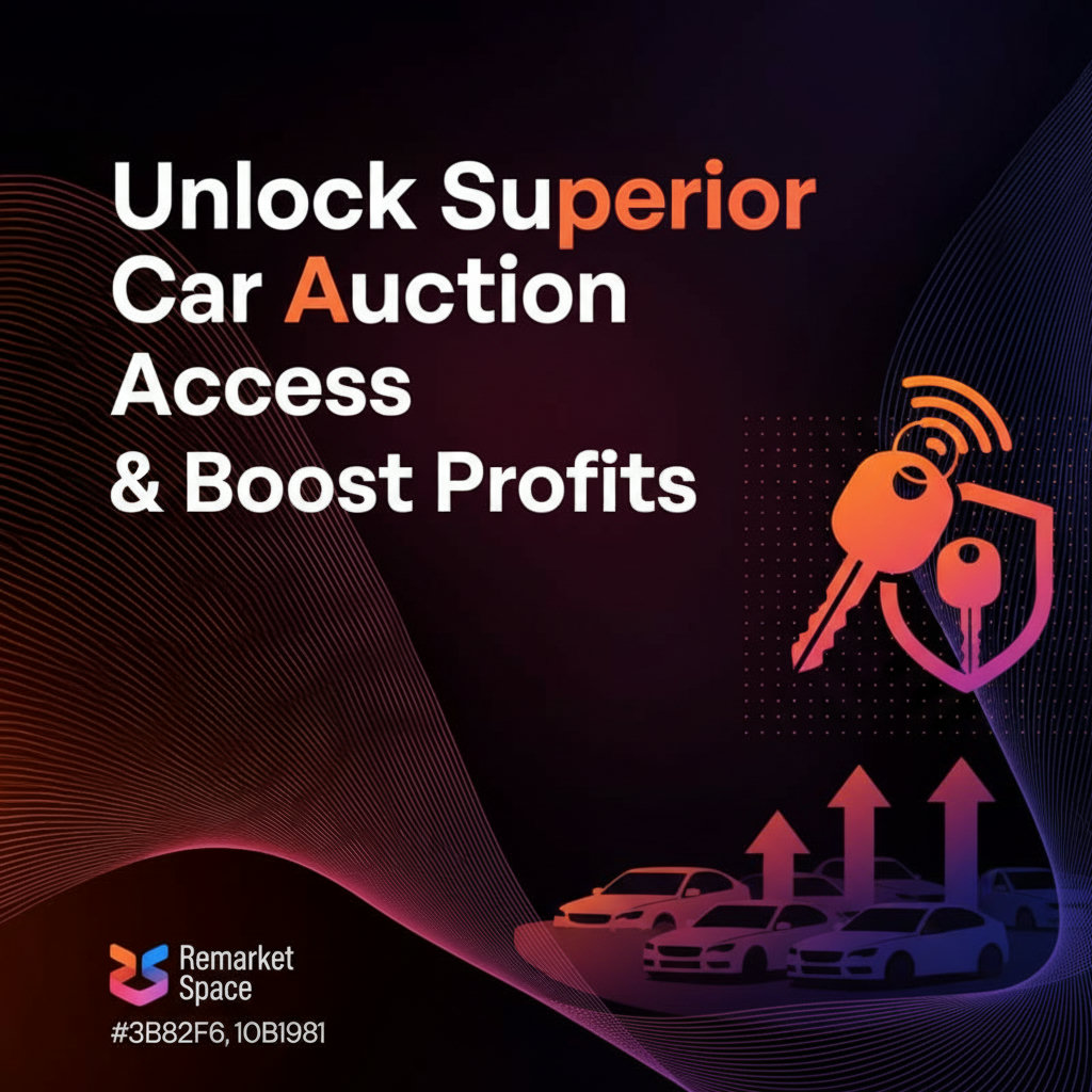 Unlock Superior Car Auction Access & Boost Profits