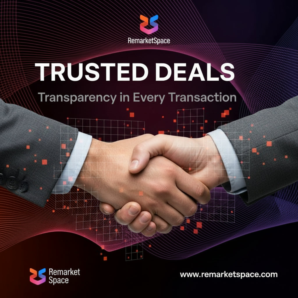 A clear, decisive image of two hands shaking on a deal, representing trust and transparency, or a magnifying glass over a detailed vehicle report.