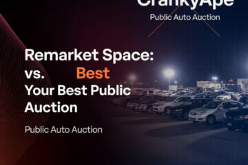 Remarket Space vs. CrankyApe: Your Best Public Auto Auction