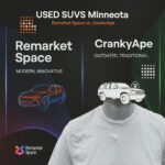Used SUVs Minnesota: Remarket Space vs. CrankyApe