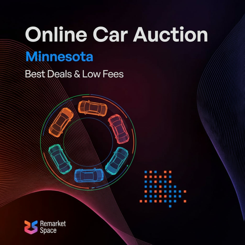 Online Car Auction Minnesota: Best Deals & Low Fees