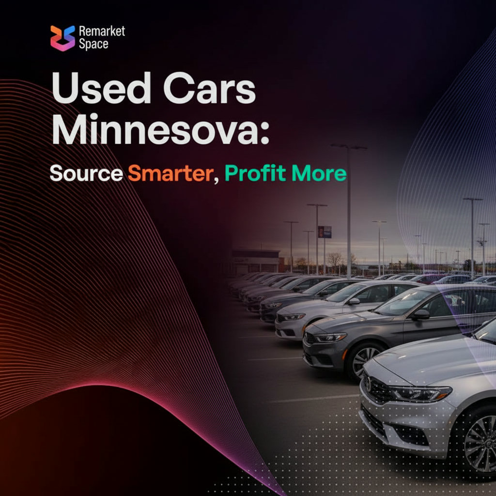 Used Cars Minnesota: Source Smarter, Profit More