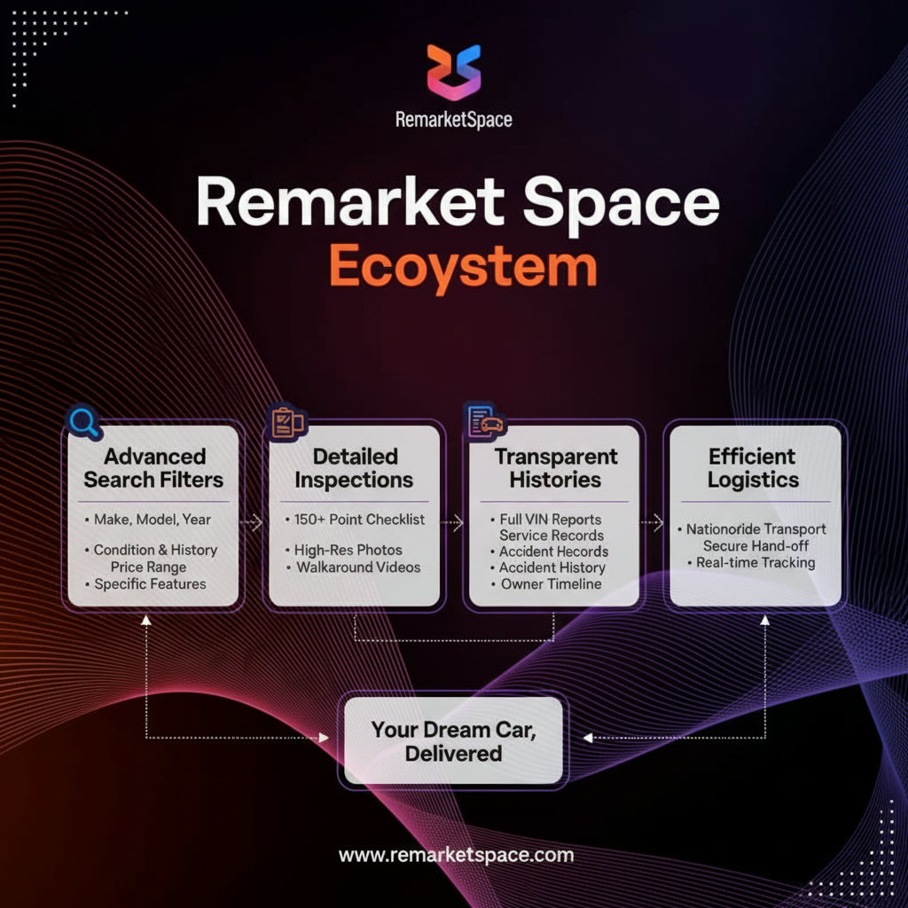 An infographic or diagram showcasing the 