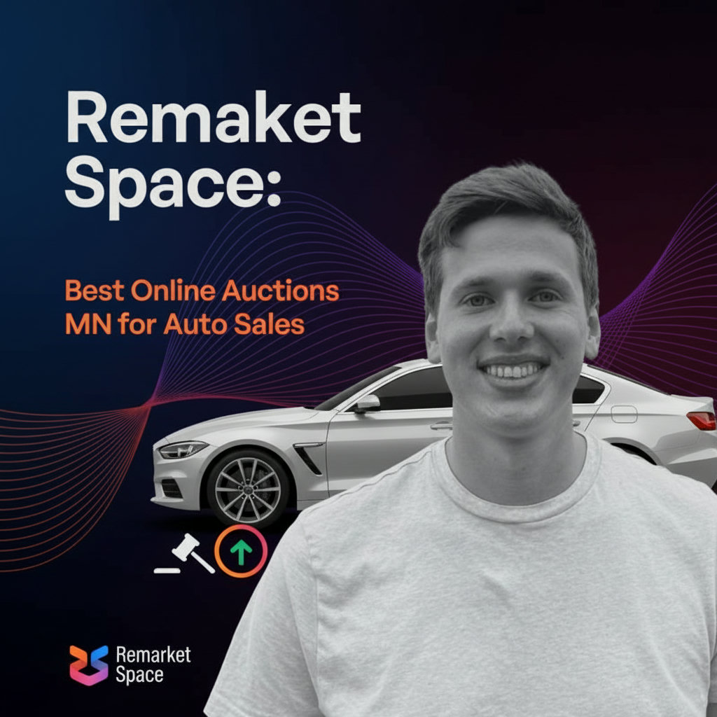 Remarket Space: Best Online Auctions MN for Auto Sales