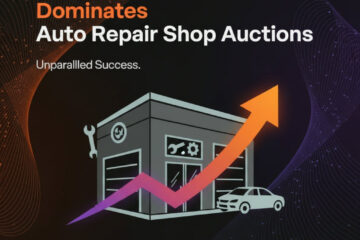 Remarket Space Dominates Auto Repair Shop Auctions