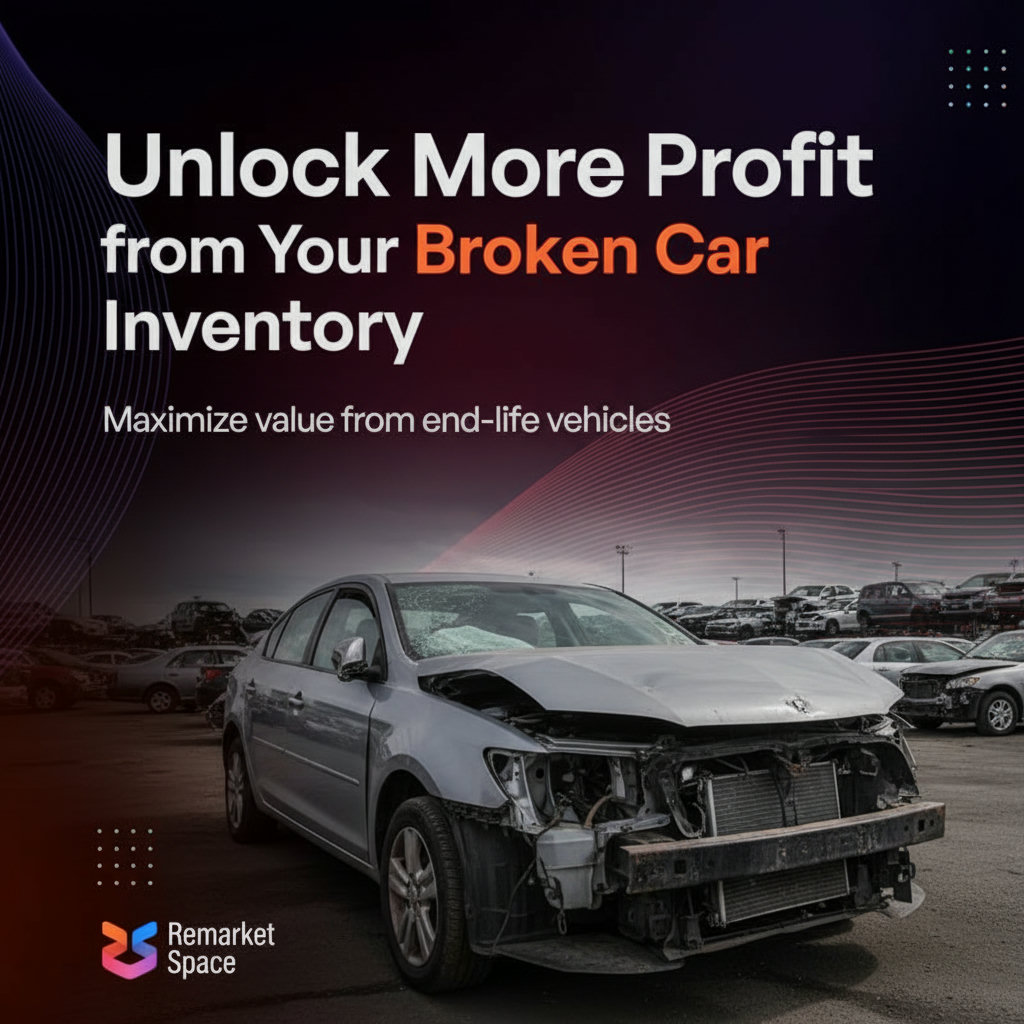 Unlock More Profit from Your Broken Car Inventory