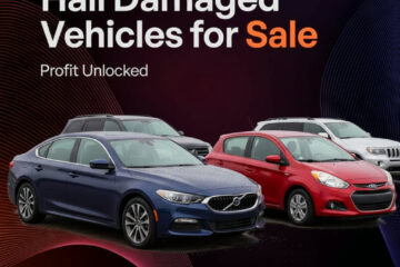 Hail Damaged Vehicles for Sale: Profit Unlocked