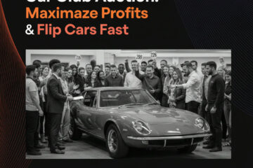 Car Club Auction: Maximize Profits & Flip Cars Fast