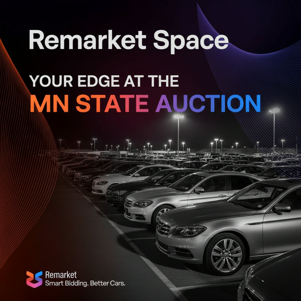 Remarket Space: Your Edge at the MN State Auction