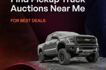 Find Pickup Truck Auctions Near Me for Best Deals
