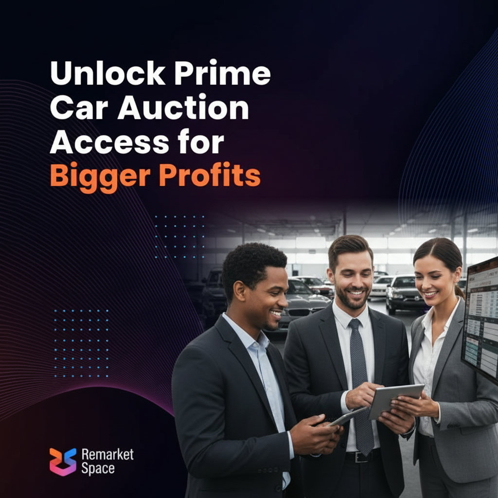 Unlock Prime Car Auction Access for Bigger Profits