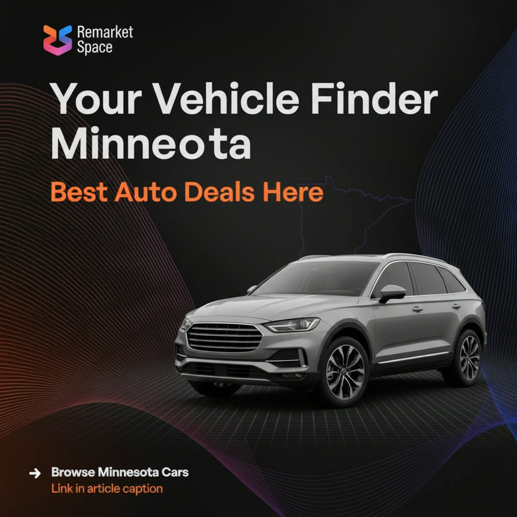 Your Vehicle Finder Minnesota: Best Auto Deals Here