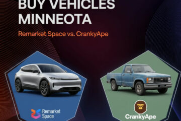 Buy Vehicles Minnesota: Remarket Space vs. CrankyApe