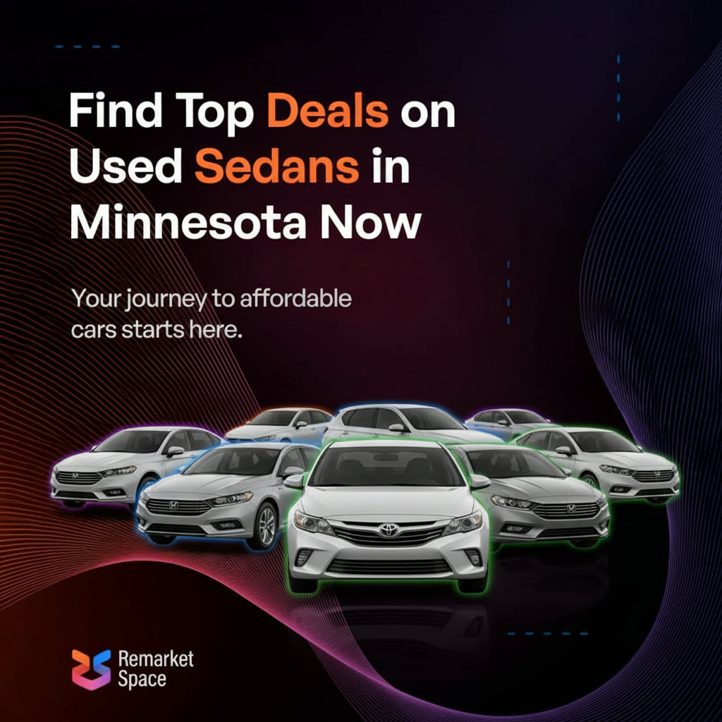 Find Top Deals on Used Sedans in Minnesota Now