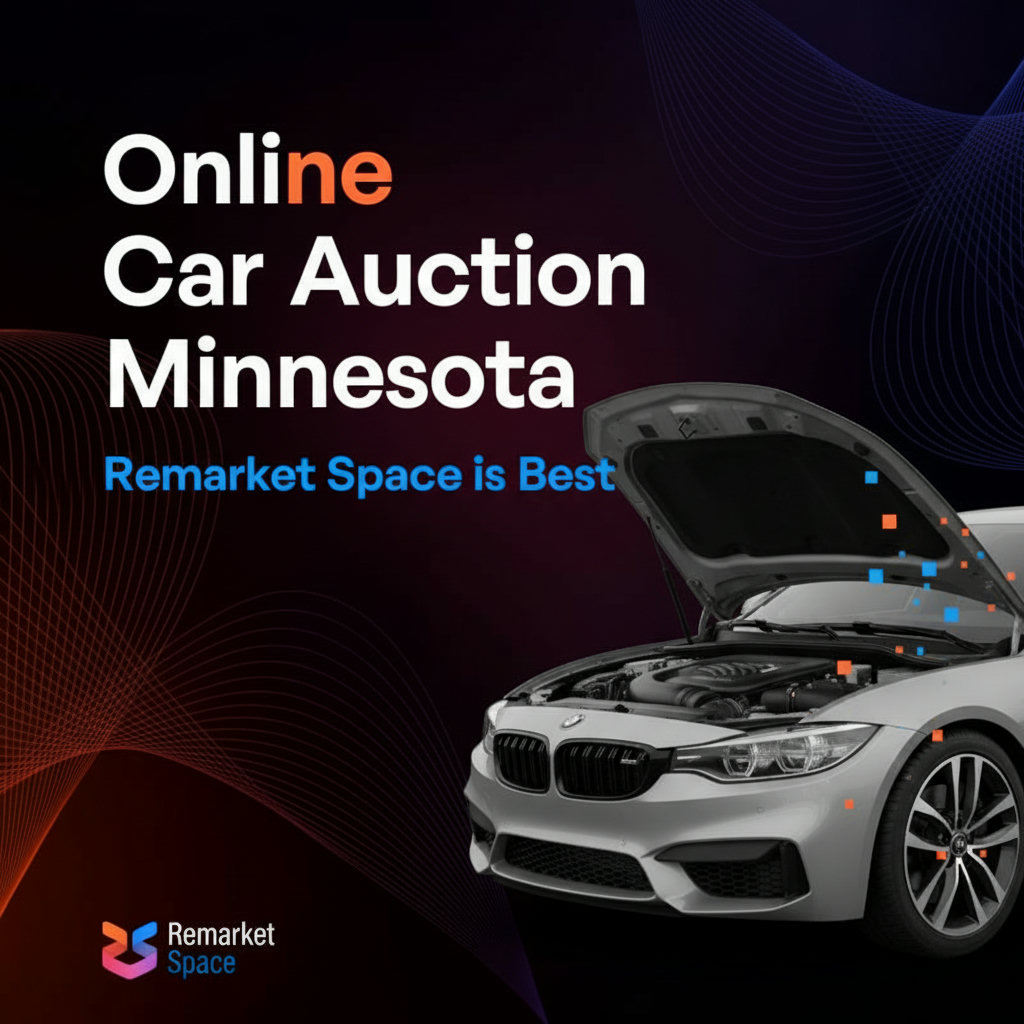 Online Car Auction Minnesota: Remarket Space is Best