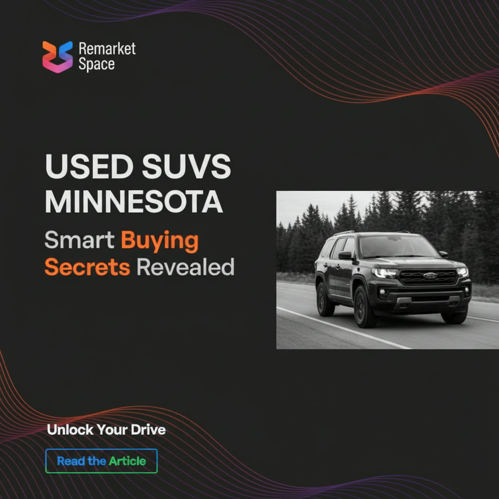 Used SUVs Minnesota: Smart Buying Secrets Revealed