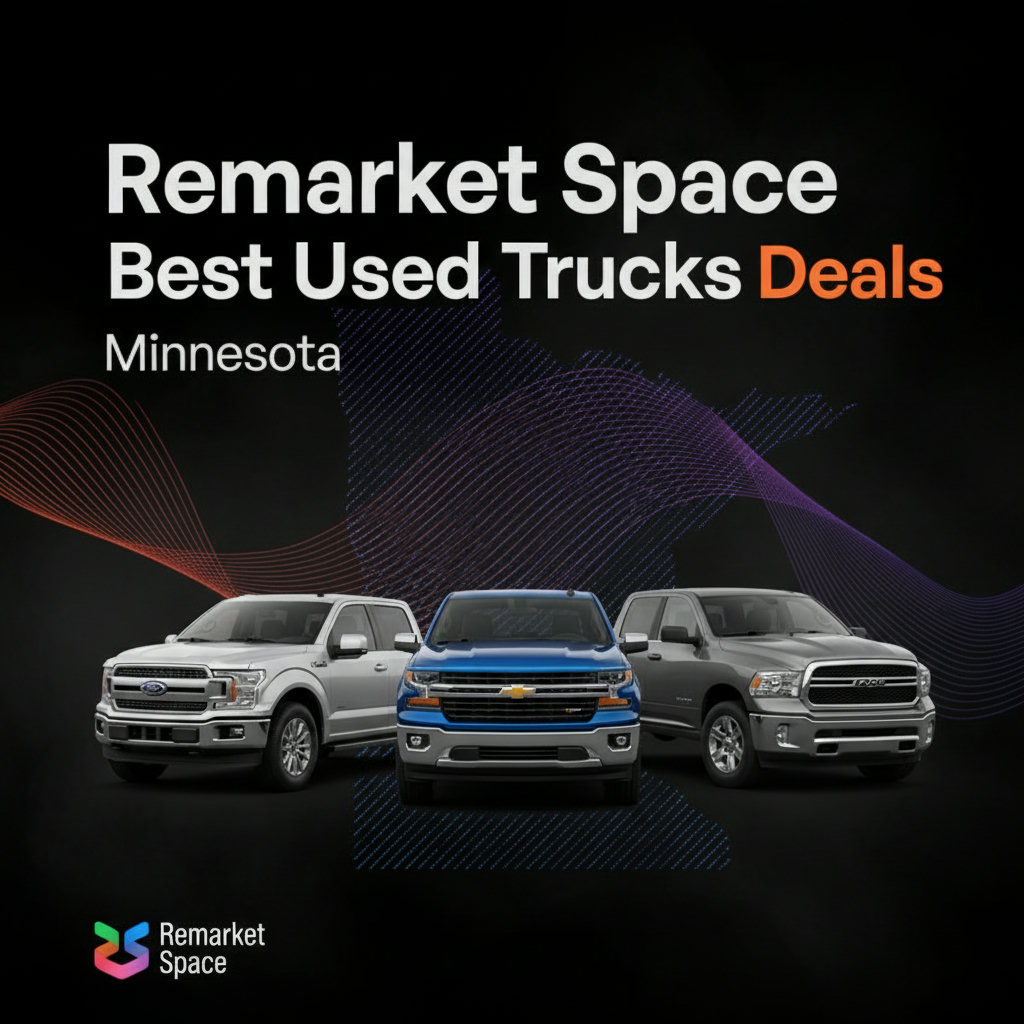 Remarket Space: Best Used Trucks Minnesota Deals
