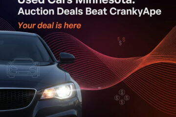 Used Cars Minnesota: Auction Deals Beat CrankyApe