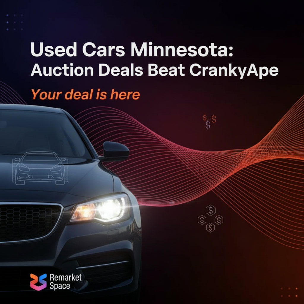 Used Cars Minnesota: Auction Deals Beat CrankyApe