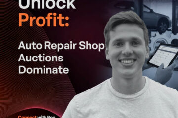 Unlock Profit: Auto Repair Shop Auctions Dominate