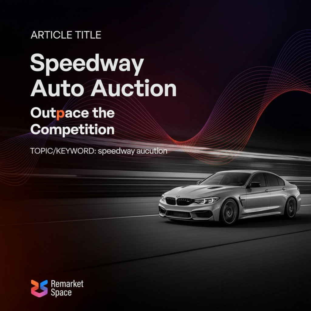 Speedway Auto Auction: Outpace the Competition